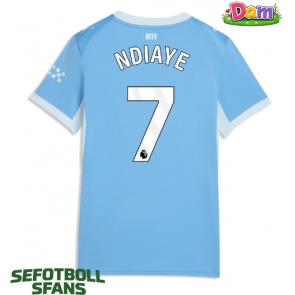 Manchester City Iliman Ndiaye #7 Hemmatröja Kvinnor 2026-27 Kortärmad